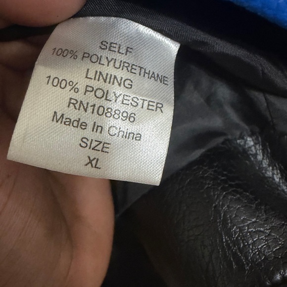 Vibrant Studded Leather Jacket - Picture 8 of 15